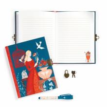 Secret notebook with magic pen - Lisa
