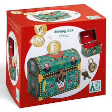 Money boxes - Pirate
