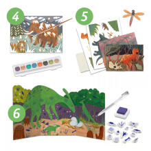 Multi-activity kits - The world of dinosaurs