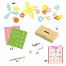Artistic plastic - Ring collection