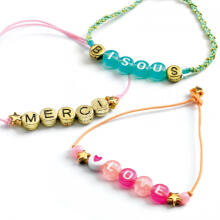 Ooh, beads! - Alphabet beads