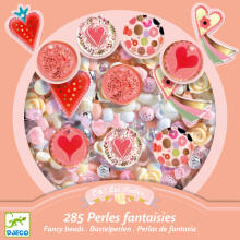 Fancy beads - Hearts