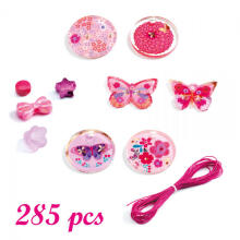 Fancy beads - Butterflies