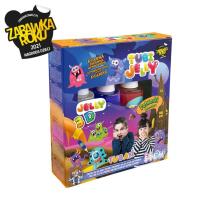 Tubi Jelly komplekts ar 3 krāsām - Monstriņi
