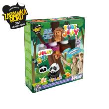 Tubi Jelly set with 3 colours - Animals