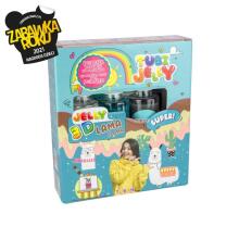 Tubi Jelly set with 3 colours - Llama