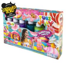 Tubi Jelly set with 6 colours - Sweets