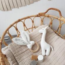 Sustainable Rattle - Giraffe - 23 cm