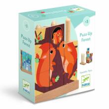 Wooden puzzle - Puzz-Up Forest