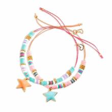 You&Me bracelets - Star Heishi