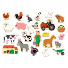 Wooden magnetics - Farmix
