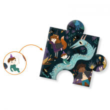 Observation puzzles - Sorcerers' apprentices - 54 pcs