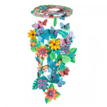 DIY - Mobile to paint - Springtime