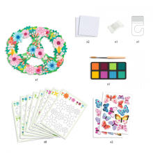 DIY - Mobile to paint - Springtime