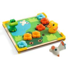Развивающие игры - Мозаика - Утка и друзья