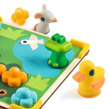 Развивающие игры - Мозаика - Утка и друзья
