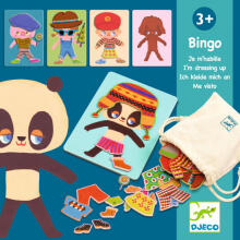 Izglītojoša spēle - Bingo - Es ģērbjos