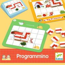 Izglītojoša spēle - Programmino