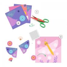 Collages - Crinkle cutting