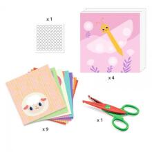 Collages - Crinkle cutting