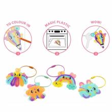 Plastikas māksla - Kawaii atslēgas piekariņi