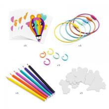 Plastikas māksla - Kawaii atslēgas piekariņi