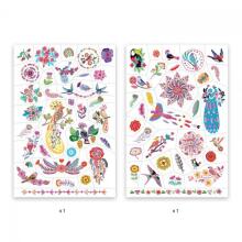Tattoos - Bright birds (50+ tattoos)