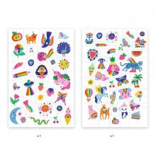 Tattoos - Rainbow (50+ tattoos)