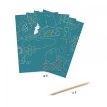 Scratch cards - The pond