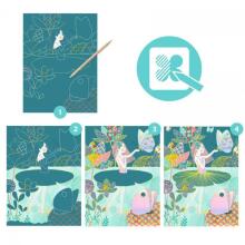 Scratch cards - The pond