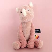 Plush toy - Ptipotos - Rhino - Pink