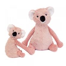 Plush toy - Ptipotos - Koala Mum&Baby - Pink