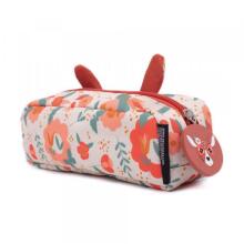 1-Zip Pencil Case - Melimelos - The Deer