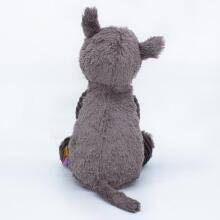Plush toy - Ptipotos - Rhino - Grey