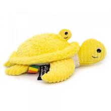 Plush toy - Ptipotos - Turtle Mum&Baby - Yellow