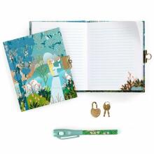 Little secret notebook with magic pen - Charlotte