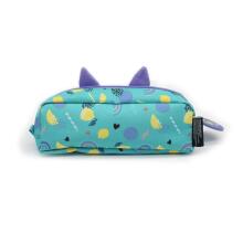 1-Zip Pencil Case - Kiprokos - The Zebra