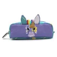 1-Zip Pencil Case - Kiprokos - The Zebra