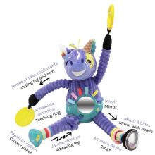 Activity Plush toy - Kiprokos - The Zebra