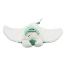 Plush toy - Ptipotos - Manta Ray Mum&Baby - Mint