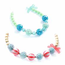 Bubble beads - Silver