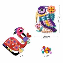 Collages - Pompons - Assortments