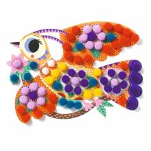 Collages - Pompons - Assortments