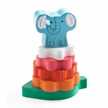 Wooden puzzle - Puzz & Stack - Happy