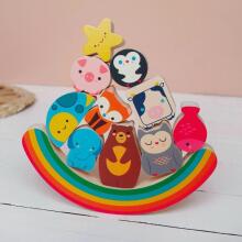 Wooden puzzle - Puzz & Boom - Rainbow