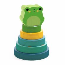 Wooden puzzle - Puzz & Stack - Rainbow