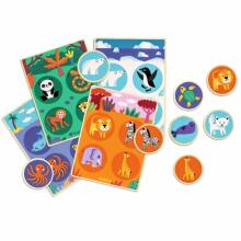 Educational wooden game - Loto Wood