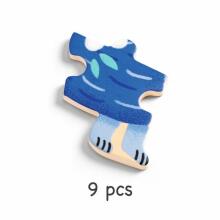 Wooden puzzle - Puzzlo Kipic - 9 pcs