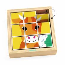 Wooden puzzle - Animoroll