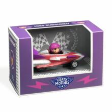 Crazy motors - Miss Burgundy